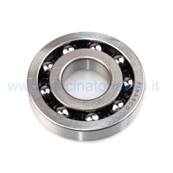 Pinasco ball bearing (25x62x12) clutch side with polyamide cage for Vespa PX