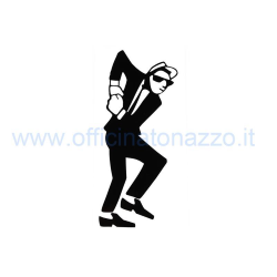 Aufkleber  SKA Dancer l=160 mm, b=70 mm