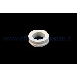 Grey cable guide for Vespa, external hole Ø 14 mm, internal Ø 11 mm