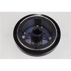 Flywheel IDM riveted for Polini ignition fanless, weight 1.2 Kg, cone 20