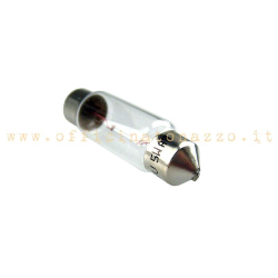 Lampe für Vespa Torpedo 6V - 3W für Kontrollleuchte 30X8mm