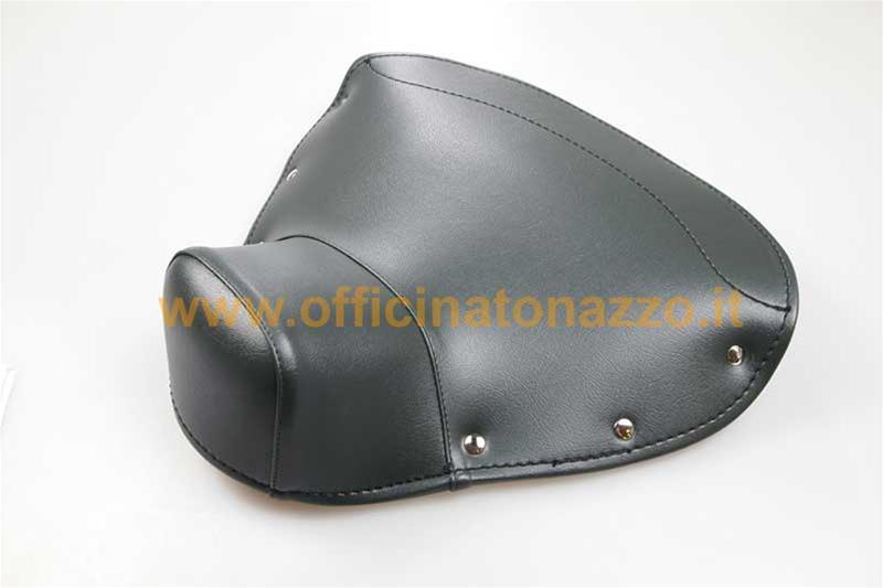 Green seat cover with handle holes 24cm distance for Vespa 125