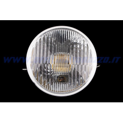 Phare avant en verre marqué SIEM pour Vespa PX 125 - 150 - 200