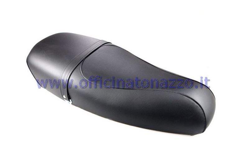 P2011 - Two-seater foam saddle with lock for Vespa PX new model 2011