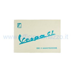 User and maintenance manual for Vespa GL 150 VLA1T from 1962 to 1965