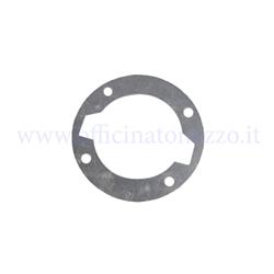 25331659 - Spessore base cilindro da 1.5mm per modifica cilindro in alluminio Pinasco 177cc da tre a due travasi per Vespa GT - GTR - Sprint