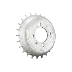 Tambour de frein avant fermé Ø int. 125 mm pour Vespa VN1 VL1 VB1 VNA VBA VNB VBB