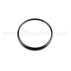 Schwarzer Tacho-Rahmen für Vespa PX 125 - 150 - 200 Arcobaleno - PK ETS - PK XL - Rush