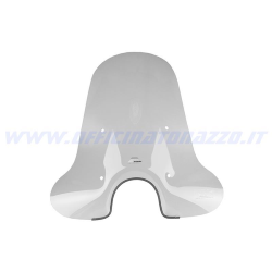 Windscreen Vespa PX - PK50 - FL2 - HP large model, width 74 cm, height 73 cm (attachments sold separately, item 4503)