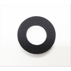 Lower rubber stop for rear brake pedal, round, Vespa