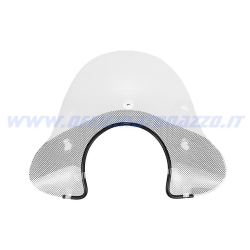 Windscreen width 48 cm, height 40 cm for Vespa GTS250 - GTS300 Super (mounts to be ordered separately, code 4514)