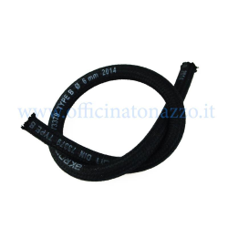Textile braided petrol hose Ø6mm for Vespa (length approx. 70 cm)