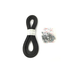 Kit de restauración de bandas de estribos para Vespa 50 L - Special - 125 Primavera - ET3