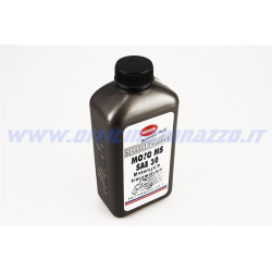 Wladoil SAE 30 mineral gear oil, 1 litre pack for Vespa