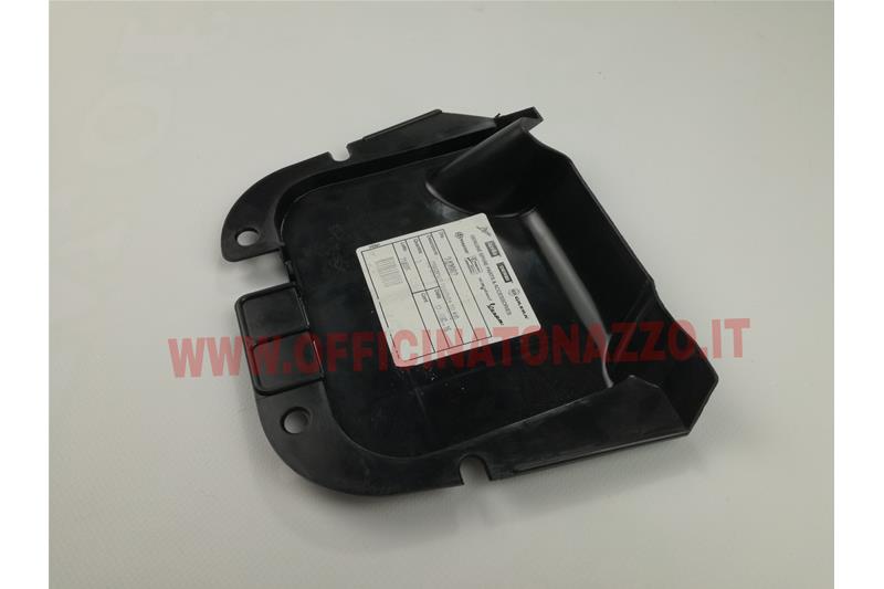 Diaframma interno raccogli miscela e copri cavi originale Piaggio per Vespa PX80-200/PE/Lusso/`98/MY/`11/T5