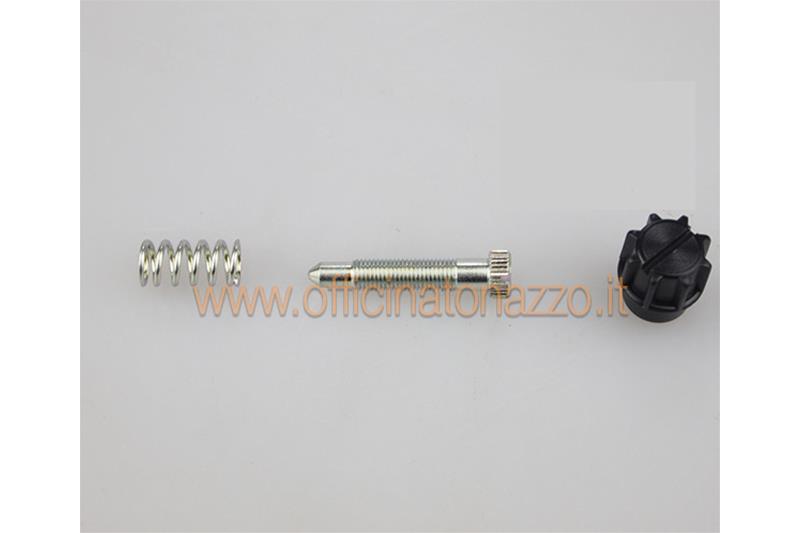 Gas valve adjustment screw for PHBL - PHBH carburetor