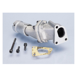 Collecteur d'admission Polini lamellaire 19 mm, raccord à 3 trous, embrayage rigide pour Vespa  PK ETS - XL- HP