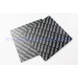 Polini carbon fibre sheets 0.40 mm - 110 x 100 mm for lamellar manifold for Vespa