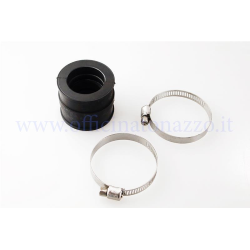 Manchon en caoutchouc Pinasco pour carburateur Ø22 - 24 - 26 Vespa