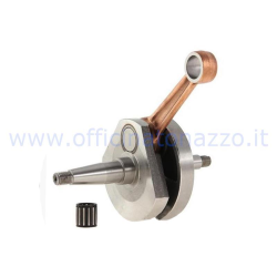 Mazzucchelli-Kurbelwelle Hub 57, Konus 20, modifiziert für den Einbau mit PX-Zündung bei Vespa mit Konuswelle 17, Modell 125 VNB - GT - GTR 1. Serie - Super - TS 1. Serie - 150 VBA - VBB - GL - Sprint