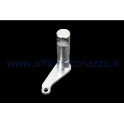 Vorderer Bremsbackenöffnungsbolzen komplett mit Bremshebel (Durchmesser 15 mm)  für Vespa 50 - Primavera - ET3