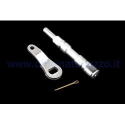 Rear brake shoe release pin complete with brake lever for Vespa VBB (length 103 mm, diameter 14 mm)