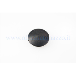 Black rubber speedometer gear hub cap  for Vespa 50 - Primavera  - ET3