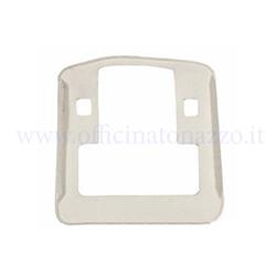 White rear light gasket for Vespa 150 Sprint Veloce 1st series, 125 GTR, TS, 180-200 Rally, 50 Special