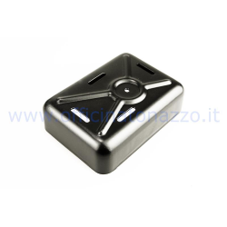 Couvercle redresseur pour Vepa GS 150, métal, couleur noire (dimensions intérieures 10,4 x 7,5 cm)