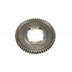 1st gear Z57 gear for Vespa 180-200 Rally - P200E - PX125E - PX150E up to 1983