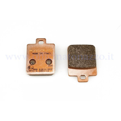 BREMSBELÄGE BRAKE PADS MHR SYNT ZUGELASSEN 54,0x39,7x6,3 mm