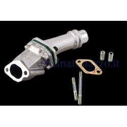 Collecteur d'admission Polini lamellaire 24 mm, raccord à 2 trous, embrayage rigide pour Vespa  PK ETS - XL- HP