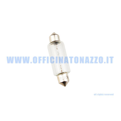 Lampe für Vespa mit Torpedo 12V - 15W 45x14