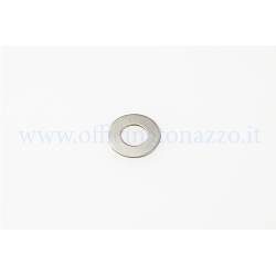 Flat sliding washer (lower) for brake and clutch lever for Piaggio Vespa all types (original ref. 097734)