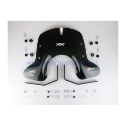 New design smoked windscreen for Vespa PX