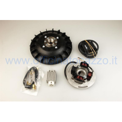 Accensione Pinasco Flytech ad anticipo variabile cono 20 - 1,6 kg per Vespa T5 (ventola Nera)