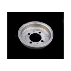 Aluminium front brake drum for Vespa 125 VN1 - VNA - VNB 1958 - 60