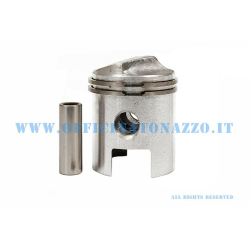 Complete Meteor piston 125cc Ø 54.4mm with deflector for Vespa 125 VM/VN from 1953 to 1957