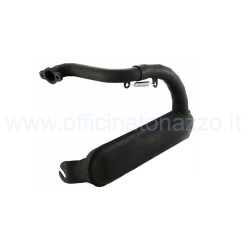 Silencieux Racing Exhaust Sip Road noir pour Vespa Primavera - ET3