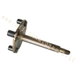 Bride de pivot de moyeu de roue avant avec colonnes de 8 mm pour Vespa 98 / V1 - 33 / VM / VN / 150 VL