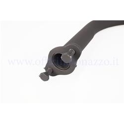 Manifold for exhaust Sito torpedo original black type Vespa ET3 - Primavera