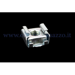 Dado piastra pedale freno M6, Vespa 50 - ET3 - PK - PX - T5