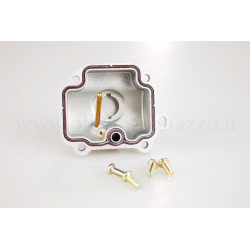 Closed bowl for Polini carburettor