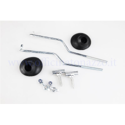 Mounting tie rod kit for front luggage rack