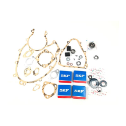 Engine overhaul kit with ball bearing on flywheel side for Vespa 50 - PK 50 S