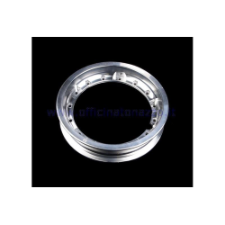 Pinasco tubeless alloy wheel, 2.10x10", polished aluminium, TUV approved for Vespa PX - 50 - Primavera - ET3