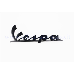 Vorderschild „Vespa” schwarz mit 2 Stiften (Lochabstand 106 mm)