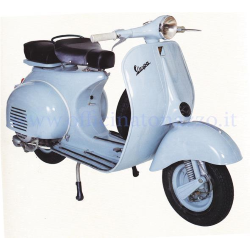 Kit restauro Vespa 125 VNB 1>2