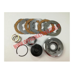 Complete clutch assembly, 3 cork discs, original type for Vespa 50 - Primavera - ET3