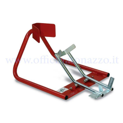 Wheel lock, ideal for lift stands